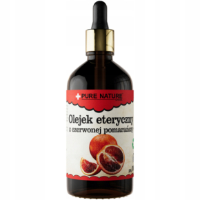 Pure Natura Olejek eteryczny z czerwonej pomarańczy Naturalny olejek eteryczny pielęgnujący