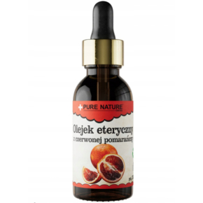 Pure Natura Olejek eteryczny z czerwonej pomarańczy Naturalny olejek eteryczny pielęgnujący