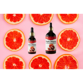 Pure Natura Olejek eteryczny z czerwonej pomarańczy Naturalny olejek eteryczny pielęgnujący, relaksujący antystresowy, antyseptyczny, pobudzający 30ml