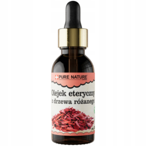 Pure Natura Olejek eteryczny z drzewa różanego Naturalny olejek eteryczny relaksujący