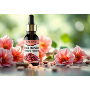 Pure Natura Olejek eteryczny z drzewa różanego Naturalny olejek eteryczny relaksujący, pielęgnujący 30ml