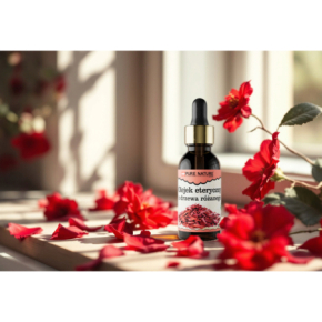 Pure Natura Olejek eteryczny z drzewa różanego Naturalny olejek eteryczny relaksujący, pielęgnujący 30ml