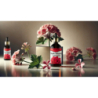 Pure Natura Olejek eteryczny z geranium Naturalny olejek eteryczny antyseptyczny, przeciwbakteryjny, przeciwwirusowy, przeciwzapalny, relaksujący 30ml - 6