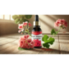 Pure Natura Olejek eteryczny z geranium Naturalny olejek eteryczny antyseptyczny, przeciwbakteryjny, przeciwwirusowy, przeciwzapalny, relaksujący 30ml - 7