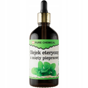 Pure Natura Olejek eteryczny z mięty pieprzowej Naturalny olejek eteryczny poprawia trawienie