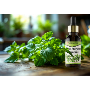 Pure Natura Olejek eteryczny z oregano Naturalny olejek eteryczny przeciwzapalny i antybakteryjny wspomagający odporność oczyszczający 100ml
