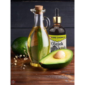 Pure Natura Olejek z awokado Naturalny olejek pielęgnacyjny i odżywczy do włosów i skóry 100ml