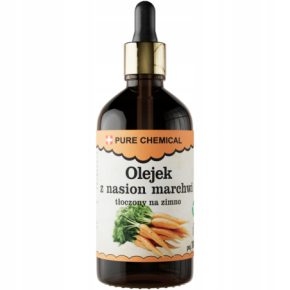 Pure Natura Olejek z nasion marchwi Naturalny olejek antyoksydacyjny