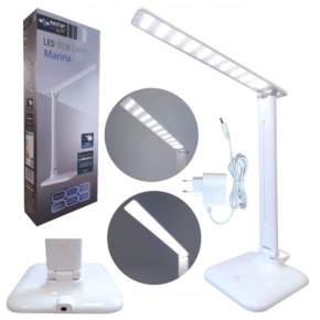 Regulowana lampka biurkowa Marina diody LED 9W SMD 2835 4500K 3 tryby świecenia
