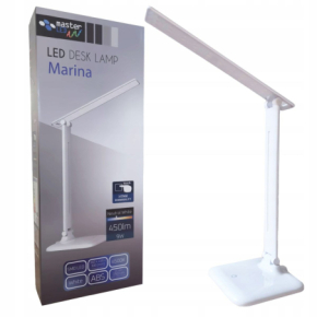 Regulowana lampka biurkowa Marina diody LED 9W SMD 2835 4500K 3 tryby świecenia