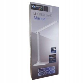 Regulowana lampka biurkowa Marina diody LED 9W SMD 2835 4500K 3 tryby świecenia