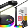 Renew Force Lampa kosmetyczna biurkowa LED RGB 829 składana - 1