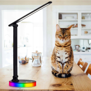 Renew Force Lampa kosmetyczna biurkowa LED RGB 829 składana