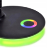 Renew Force Lampa kosmetyczna biurkowa LED RGB 829 składana, dotykowa, 3 barwy światła czarna - 3