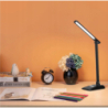 Renew Force Lampa kosmetyczna biurkowa LED składana, dotykowa, 3 barwy światła BL1228 czarna - 4