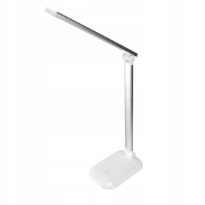 Renew Force Lampa kosmetyczna biurkowa LED składana, dotykowa, 3 barwy światła LDL-110 biała