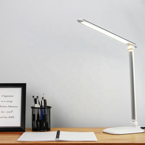 Renew Force Lampa kosmetyczna biurkowa LED składana, dotykowa, 3 barwy światła LDL-110 biała