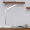Renew Force Lampa kosmetyczna biurkowa LED składana, dotykowa, 3 barwy światła LDL-110 biała - 8