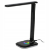 Renew Force Lampa kosmetyczna biurkowa LED składana, dotykowa, 3 barwy światła MT-840 RGB czarna - 4