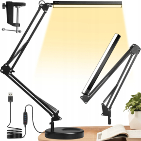 Renew Force Profesjonalna lampa biurkowa kreślarska LED LDL-106 składana
