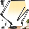 Renew Force Profesjonalna lampa biurkowa kreślarska LED LDL-106 składana - 1
