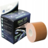 Saltec Prime Tape Profesjonalna taśma do kinesiotapingu plaster taśma sportowa 5cm x 5m cielista - 1