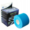 Saltec Prime Tape Profesjonalna taśma do kinesiotapingu plaster taśma sportowa 5cm x 5m niebieska - 1