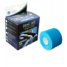 Saltec Prime Tape Profesjonalna taśma do kinesiotapingu plaster taśma sportowa 5cm x 5m niebieska - 2