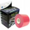 Saltec Prime Tape Profesjonalna taśma do kinesiotapingu plaster taśma sportowa 5cm x 5m różowa - 1