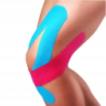 Saltec Prime Tape Profesjonalna taśma do kinesiotapingu plaster taśma sportowa 5cm x 5m różowa - 2