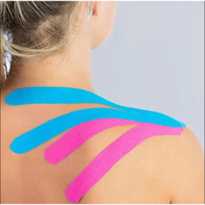 Saltec Prime Tape Profesjonalna taśma do kinesiotapingu plaster taśma sportowa 5cm x 5m różowa