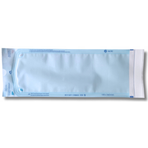 Saltec Torebki do sterylizacji narzędzi w autoklawie samoprzylepne 100x260mm 200 sztuk