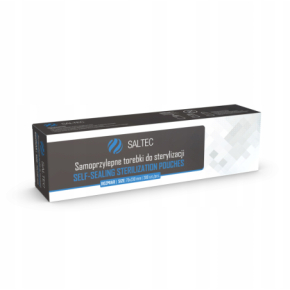 Saltec Torebki do sterylizacji narzędzi w autoklawie samoprzylepne 70x230mm 200 sztuk