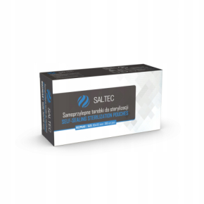 Saltec Torebki do sterylizacji narzędzi w autoklawie samoprzylepne 90x135mm 200 sztuk