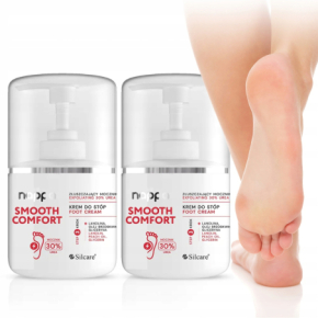 Silcare Zestaw do pielęgnacji stóp 2x krem z mocznikiem 30% Nappa Smooth Comfort 250ml