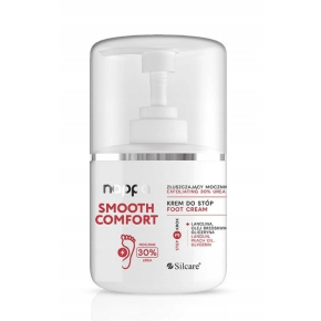 Silcare Zestaw do pielęgnacji stóp 6x krem z mocznikiem 30% Nappa Smooth Comfort 250ml
