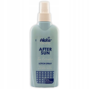 MadiS Aloha Tropic After Sun Tan Extender Lotion Spray Balsam przedłużający opaleniznę z aloesem i olejkiem arganowym 200ml / 40457