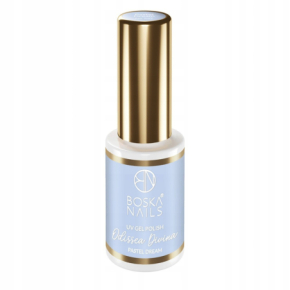 Boska Nails Odissea Divina 547 Pastel Dream Baby Blue Kolorowy lakier hybrydowy 6ml