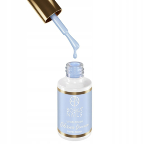 Boska Nails Odissea Divina 547 Pastel Dream Baby Blue Kolorowy lakier hybrydowy 6ml