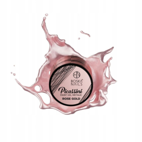 Boska Nails Picassini Paint Gel Metalic Rose Gold Żel do zdobień 5ml