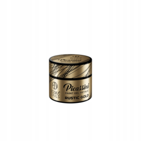 Boska Nails Picassini Paint Gel Metalic Rustic Gold Żel do zdobień 5ml