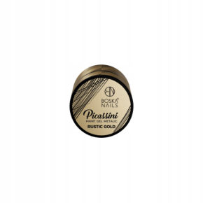 Boska Nails Picassini Paint Gel Metalic Rustic Gold Żel do zdobień 5ml