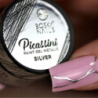Boska Nails Picassini Paint Gel Metalic Silver Żel do zdobień 5ml - 4