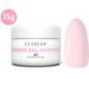 Claresa Builder Gel Milky Pink 15g żel jednofazowy naturalny mleczny róż - 1