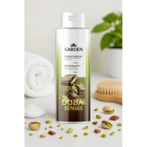 Dubai Senses Balsam do ciała - luksusowa pielęgnacja o zapachu czekolady i pistacji 300ml