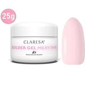 Claresa Builder Gel Milky Pink 25g żel jednofazowy naturalny mleczny róż