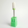Frez ceramiczny manicure i pedicure walec zielony AQ204c - 10