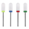 Frez ceramiczny manicure i pedicure walec zielony AQ204c - 14