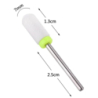 Frez ceramiczny manicure i pedicure walec zielony AQ204c - 15