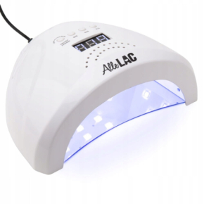 Lampa do lakierów hybrydowych i żeli AlleLac 1S UV/LED 48W biała